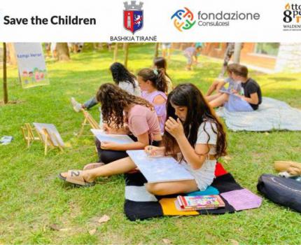 Unforgettable Summer Camp Experience for Tirana's children  